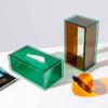 SYXL Napkins Container Acrylic Rectangular Tissue BoxNordic High-end Light Luxury Tissue Holder Living Room Desktop Dining Room Bedroom Decoration Accessories view 3