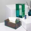 SYXL Napkins Container Acrylic Rectangular Tissue BoxNordic High-end Light Luxury Tissue Holder Living Room Desktop Dining Room Bedroom Decoration Accessories view 4