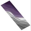 Coffee Table Cloth Fridge Top Dust Cover with Pockets Purple Modern Geometric Washing Machine Protector Abstract Beach Table Cover Kitchen Appliance Top Dustcover 20x50in view 1