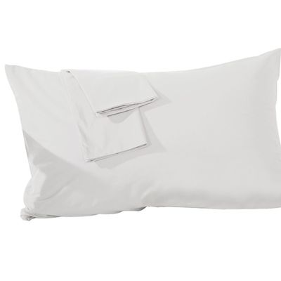 Ruilogod Pillow Cases Covers Pillowcases Protectors Size Housewife Egyptian Cotton 300 Thread Count 1 Piece, Silver Gray,20 x 60 Inch (id: f67 dcf 71d 014 e93