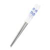 Ruilogod Casa-J Ceramic Flower Print Grip Spoon Chopsticks 2 in 1 (id: ed3 cb7 fc6 1b4 6e2 view 3