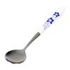 Ruilogod Casa-J Ceramic Flower Print Grip Spoon Chopsticks 2 in 1 (id: ed3 cb7 fc6 1b4 6e2 view 4