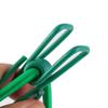 Ruilogod Household Clothing Drying Clothespin 12 Clips Holder Hanger Clothesline Rope (id: 011 b3b ae1 583 f5f view 2