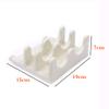 AKaSping Dish Drying Rack Drainboard Set 2 Tier Kitchen Dish Rack with Lid Cover Plastic Small Utensil Holder Rack for Kitchen Plate Cup Dish Storage Box Khaki view 4