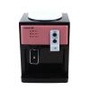 Table Countertop Electric Water Dispenser Drinking Water Machine Freestanding Top Loading Mini Water Dispenser 110V/60Hz with Led Indicator for Home and Office (Rose Gold) view 2