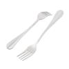 Ruilogod Stainless Steel Home Restaurant Outdoors Dining Tool Noodles Meat Fork 2pcs (id: 874 696 053 74a 475 view 1