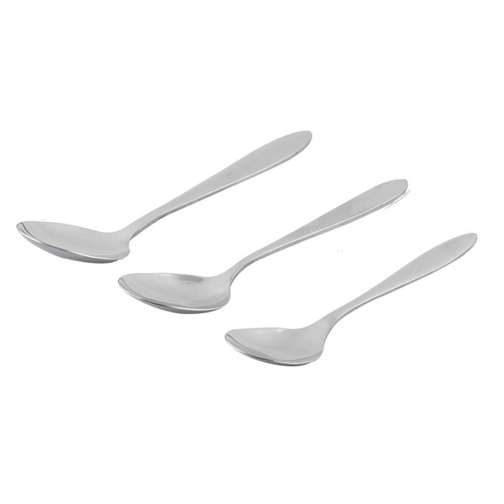 Ruilogod Stainless Steel Restaurant Coffee Shop Fruit Snack Cake Dessert Steak Forks 3 in 1 (id: f77 cdf 73d 6eb 098