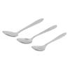Ruilogod Stainless Steel Restaurant Coffee Shop Fruit Snack Cake Dessert Steak Forks 3 in 1 (id: f77 cdf 73d 6eb 098 view 1