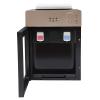 Electric Water Dispenser Water Cooler Table Top Drinking Water Machine Champagne Gold Home and Office Mini Water Dispenser 110V/60Hz Hot and Cold Water Dispenser with Led Indicator view 3