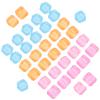 SOLUSTRE 54pcs Reusable Washable Ice for Coolers Lunch Bags Outdoor Use for Picnics Camping Keeping Food Fresh view 1