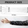 goldhik 50pcs Long Disposable Gloves, Extra Long Full Arm 34inch - Veterinary Insemination Rectal Gloves for Field Dressing, Gutting Deer, Gardening, Painting view 2