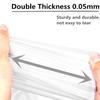 goldhik 50pcs Long Disposable Gloves, Extra Long Full Arm 34inch - Veterinary Insemination Rectal Gloves for Field Dressing, Gutting Deer, Gardening, Painting view 3