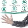 goldhik 50pcs Long Disposable Gloves, Extra Long Full Arm 34inch - Veterinary Insemination Rectal Gloves for Field Dressing, Gutting Deer, Gardening, Painting view 4