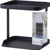 Marna K774BK Seasoning Rack, 2 Tiers, Black, Steel, 8.5 x 5.6 x 4.6 in view 1