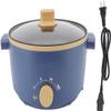800W Electric Cooker, Housewares Select Stainless Rice Cooker Warmer Multifunction Electric Cooker for Stir Fry Noodles(#1) view 1