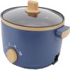 800W Electric Cooker, Housewares Select Stainless Rice Cooker Warmer Multifunction Electric Cooker for Stir Fry Noodles(#1) view 3