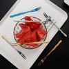 10pcs Fruit Picks Reusable Stainless Steel Fruit Fork for Party view 3