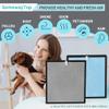 [2 SETS] Air Replacement Filter Set Compatible with HSP001 Air Filters True Air Clenaer for Home, H13 HEPA, HEPA Pre-filter,Carbon and Pre-filter 4 view 2