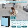 [2 SETS] Air Replacement Filter Set Compatible with HSP001 Air Filters True Air Clenaer for Home, H13 HEPA, HEPA Pre-filter,Carbon and Pre-filter 4 view 3