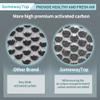 [2 SETS] Air Replacement Filter Set Compatible with HSP001 Air Filters True Air Clenaer for Home, H13 HEPA, HEPA Pre-filter,Carbon and Pre-filter 4 view 4