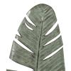 Crestview Collection The Small Fauna Metal Sculpture in Green view 2