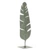 Crestview Collection The Small Fauna Metal Sculpture in Green view 3