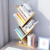 Bookcases Tree-Shaped Small Bookshelf Desktop Storage Rack Multi-Layer Small Simple Assembly (Color : Wood, Size : 31x17x59cm) view 2