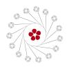 50 Pcs Ring Loop Round Shape Craft Wire Clip Table Card Holders Note Picture Memo Holder for Party Birthday Office DIY Cake Decoration(Round Shape),Photo Display Clip Holders, Photo Display Clip view 1