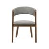 Armen Cortina Rowan 5 Piece Walnut Dining Table and Chair Set view 3