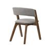 Armen Cortina Rowan 5 Piece Walnut Dining Table and Chair Set view 4