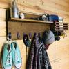 ZAYBOD 15-Pack Coat Hooks with 30 Screws | Heavy Duty Wall Mounted for Robe, Backpack & Keys | Entryway, Bathroom, Bedroom Hanging Hardware (Purple) view 2