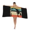 XEMznz Scorpion Retro Microfiber Sand Free Beach Towel-Quick Dry Super Absorbent Oversized Luxury Towels Blanket for Travel Pool Swimming Bath Camping Yoga Girls Women Men Adults view 2