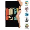 XEMznz Scorpion Retro Microfiber Sand Free Beach Towel-Quick Dry Super Absorbent Oversized Luxury Towels Blanket for Travel Pool Swimming Bath Camping Yoga Girls Women Men Adults view 3