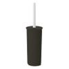 Superio Ribbed Collection - Decorative Plastic Bathroom Accessories Set, Brown (Set of 6) Soap Dish, Liquid Soap Dispenser, Toothbrush Holder, Organizer Bin, Vanity Tray, Toilet Brush - Bath Decor view 3