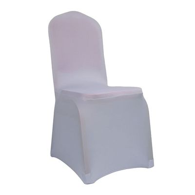 20 PCS Stretch Dining Chair Covers Polyester Spandex Removable Wedding Chair Covers for Wedding Party Dining Banquet Decoration Covers -silver-20 pcs