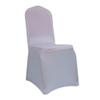 20 PCS Stretch Dining Chair Covers Polyester Spandex Removable Wedding Chair Covers for Wedding Party Dining Banquet Decoration Covers -silver-20 pcs view 1