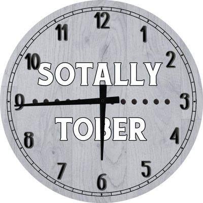 Bar Wall Art Sotally Tober Sober Drunk Bar Large Round Wood Wall Clock Decor 18 Inch Gray