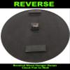 American Flag Wall Art Patriotic for Dining Room Large Round Wood Wall Clock Decor 18 Inch view 4