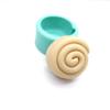 Cinnamon rolls mold - 2 in cinnamon rolls silicone mold Candle molds Wax melts mold (Model B: 2 in) NC029 view 3