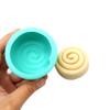Cinnamon rolls mold - 2 in cinnamon rolls silicone mold Candle molds Wax melts mold (Model B: 2 in) NC029 view 4
