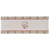 Avanti Linens - Bath Mat, Cotton Bath Rug, Butterfly Design Home Decor (Butterfly Garden Collection, 24" x 60") view 1