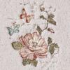Avanti Linens - Bath Mat, Cotton Bath Rug, Butterfly Design Home Decor (Butterfly Garden Collection, 24" x 60") view 2