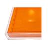 Lucite Encased Tray (Orange) view 2