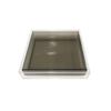 Lucite Encased Tray (Grey) view 1