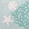 Avanti Linens - Bath Mat, Cotton Bath Rug, Coastal Inspired Bathroom Decor (Beachcomber Collection, 24" x 60") view 2