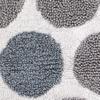 Avanti Linens - Bath Mat, Cotton Bath Rug with Non-Slip Backing, Modern Home Decor (Dotted Circles Collection, 24" x 60") view 2