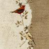 Avanti Linens - Bath Mat, Soft & Absorbent Cotton Rug, Nature Inspired Bathroom Decor (Gilded Birds Collection, 24" x 60") view 2