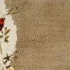Avanti Linens - Bath Mat, Soft & Absorbent Cotton Rug, Nature Inspired Bathroom Decor (Gilded Birds Collection, 24" x 60") view 3