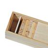 WE Games Personalized Guest Book Alternative, Wooden Memory Keepsake Box, 54 Blocks, Custom Engraved Couple with Tree - Engagement Party, Wedding Shower, Bachelorette Party view 2
