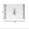 Avanti Linens - Bath Mat, Cotton Bath Rug with Non-Slip Backing, Chic Home Decor (Modern Farmhouse Collection, 24" x 60") view 2